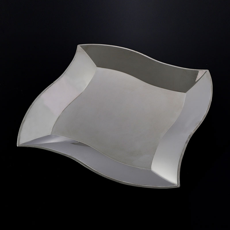 광택있는 금속 플라스틱 불규칙 판은 어떤 재료로 만들어 집니까?